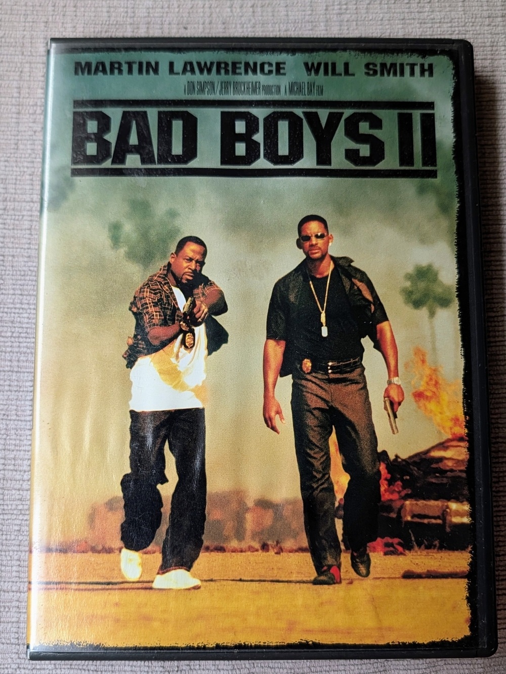 Bad Boys II DVD Movie